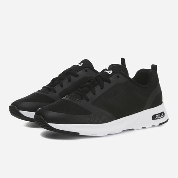 Zapatillas Running Fila Hombre Negras - Performance Er - España 974658ZCM